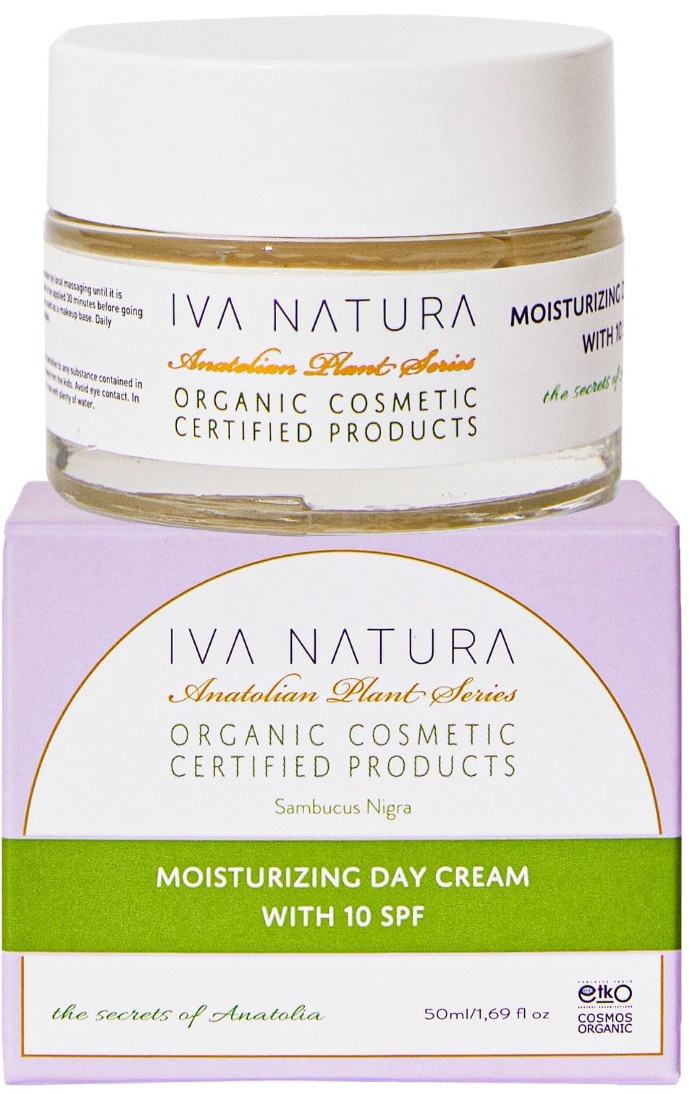 Iva natural Moisturizing Day Cream With 10 SPF