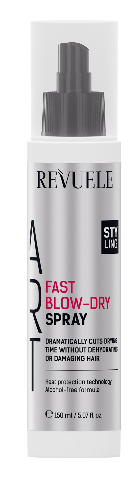 Revuele Art Styling Fast Blow-Dry Spray