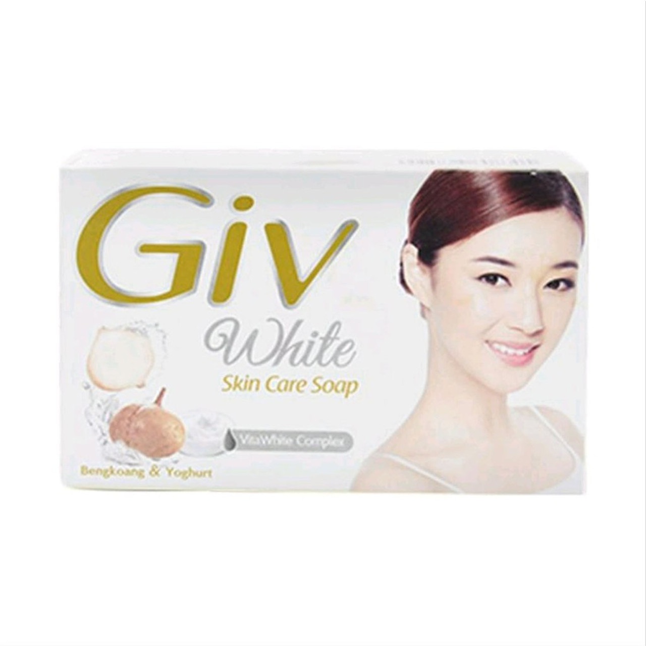 Giv White Bengkoang & Yoghurt Bar Soap