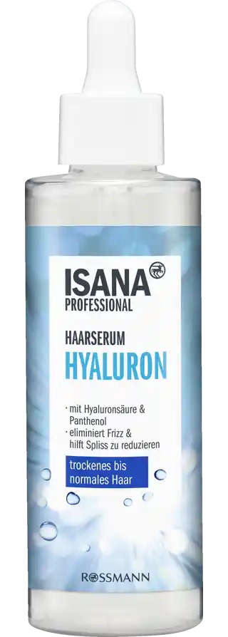 Isana Professional Haarserum Hyaluron