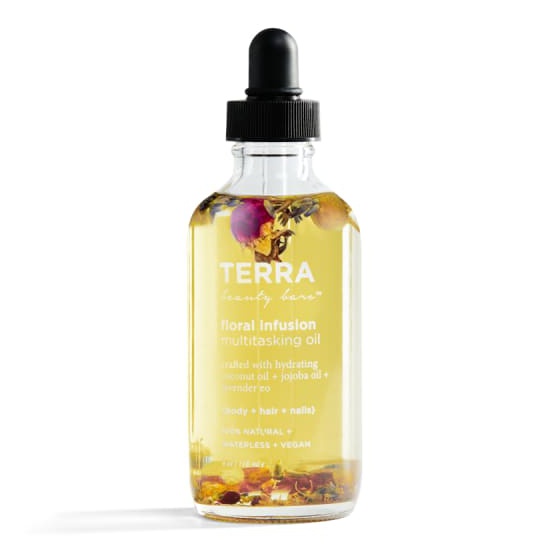 Terra beauty bars Floral Infusion Multitasking Oil