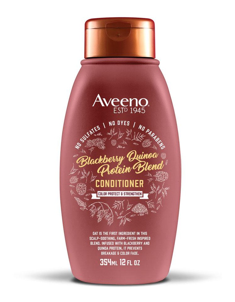 Aveeno Blackberry Quinoa Protein Blend Conditioner