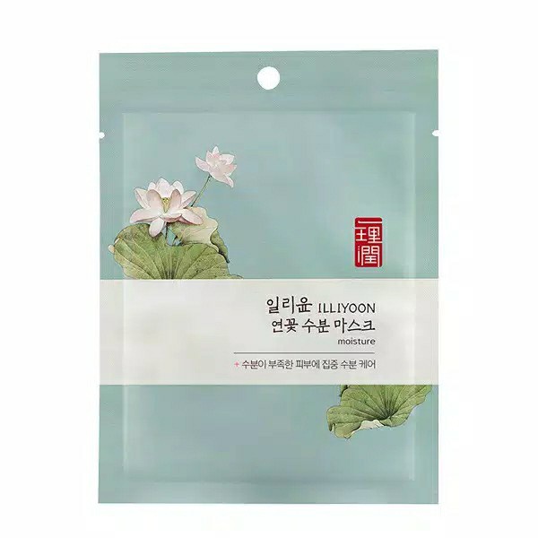 Illiyoon Tencel Skin Mask In Lotus