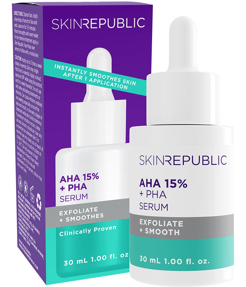 Skin Republic AHA 15% + PHA Serum