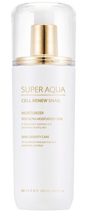 Missha Super Aqua Cell Renew Snail Moisturizer
