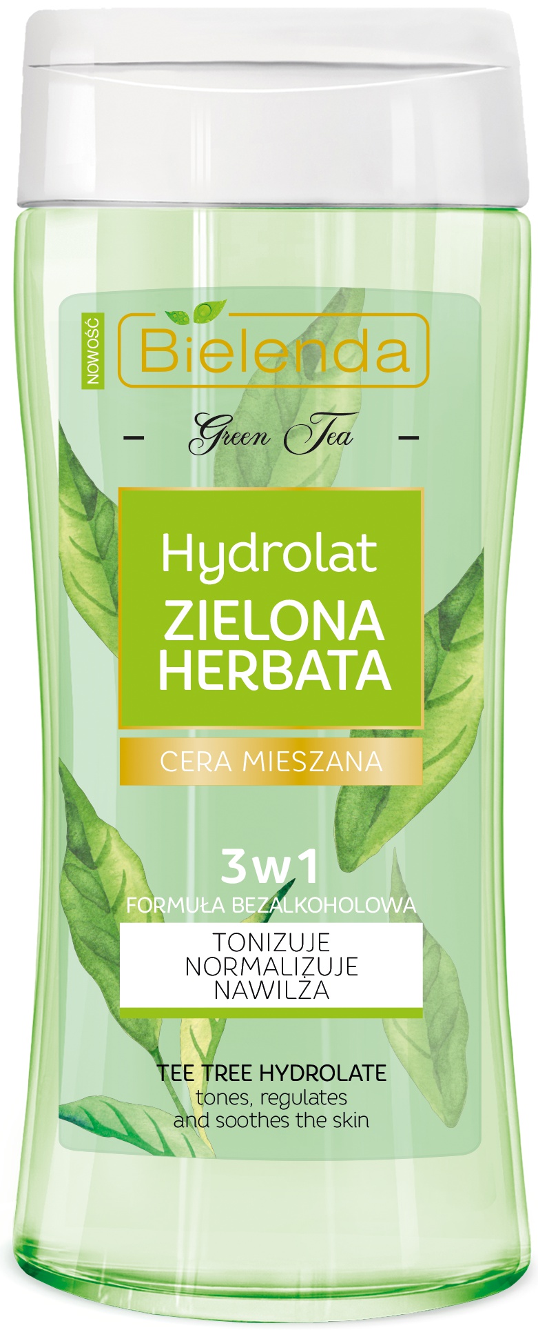 Bielenda Green Tea Hydrolate 3in1