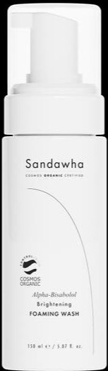 SanDaWha Alpha-Bisabolol Brightening Foaming Wash