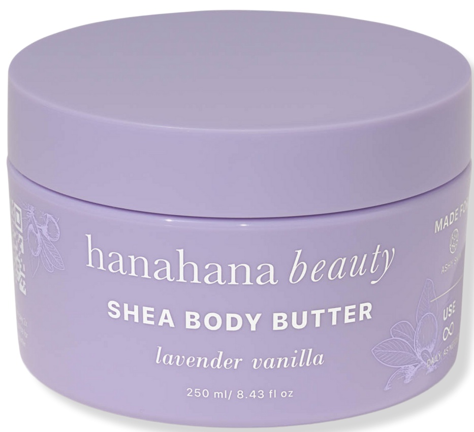 hanahana beauty Shea Body Butter Lavender Vanilla