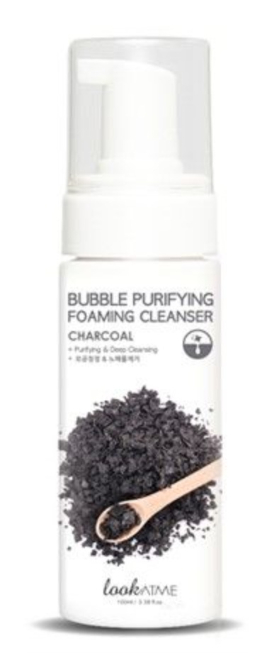 Look at me Charcoal Bubble Purifying Foaming Cleanser