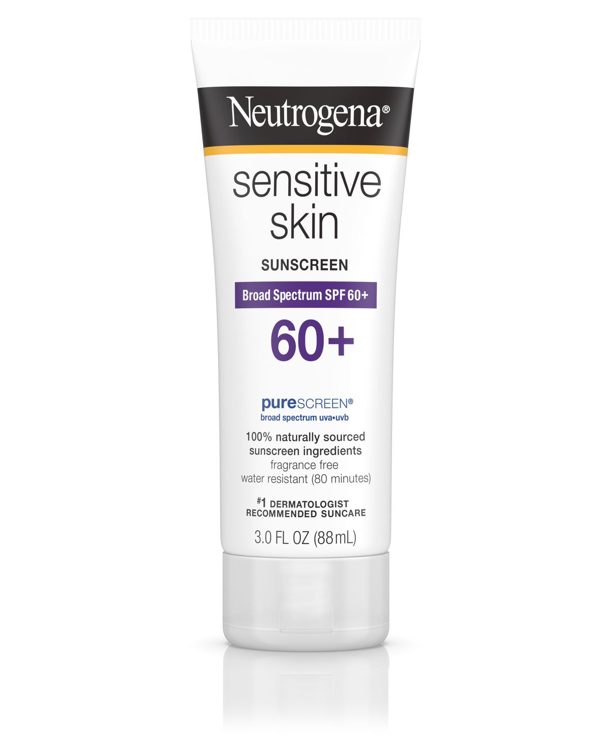 Neutrogena Sensitive Skin Sunscreen Lotion Broad Spectrum Spf 60+