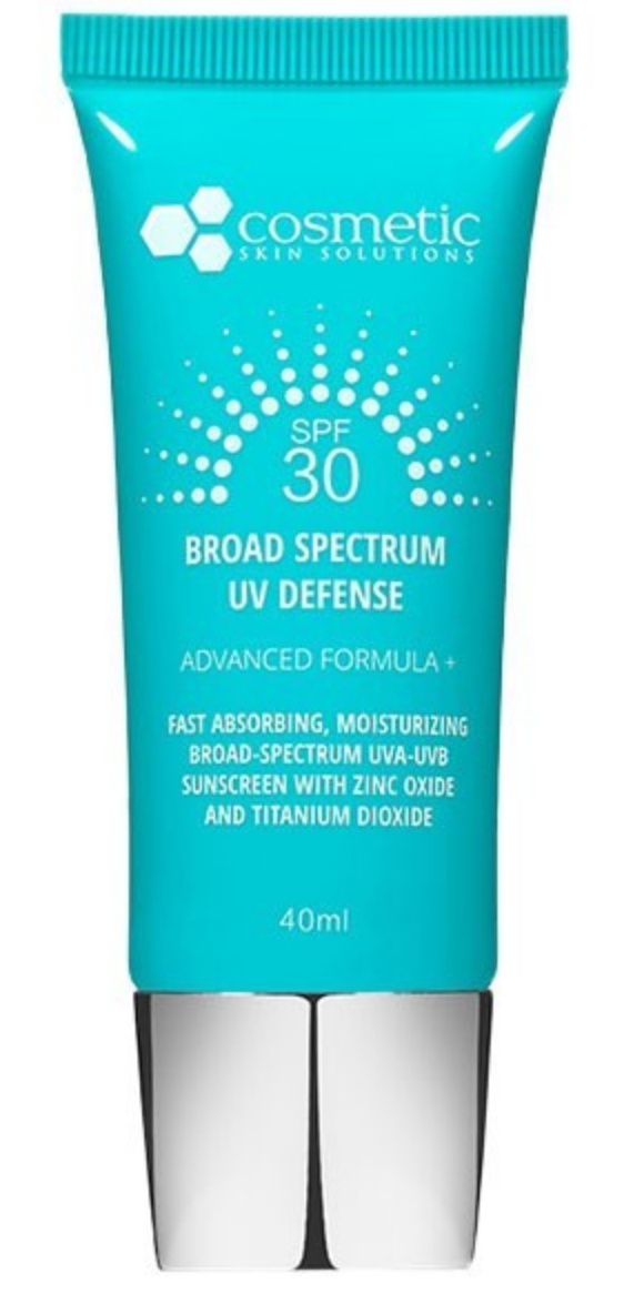 Cosmetic Skin Solutions Sunscreen Spf 30+