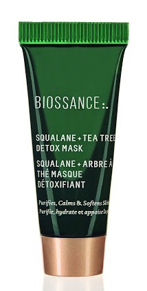 BIOSSANCE Squalane + Tea Tree Detox Mask