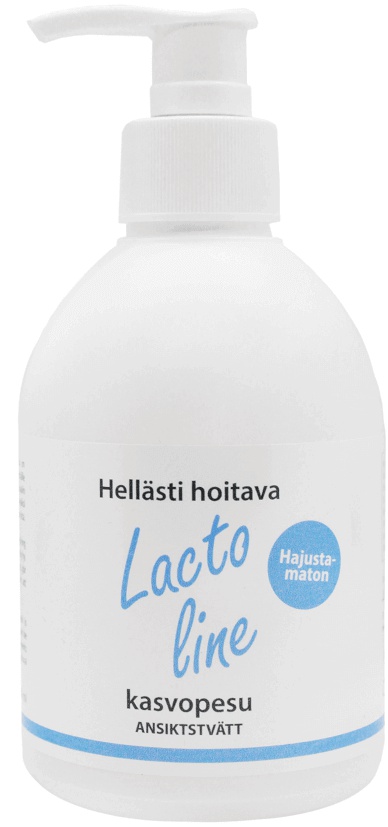 Lacto Line Fragrance-free Facial Wash For Dry And Sensitive Skin