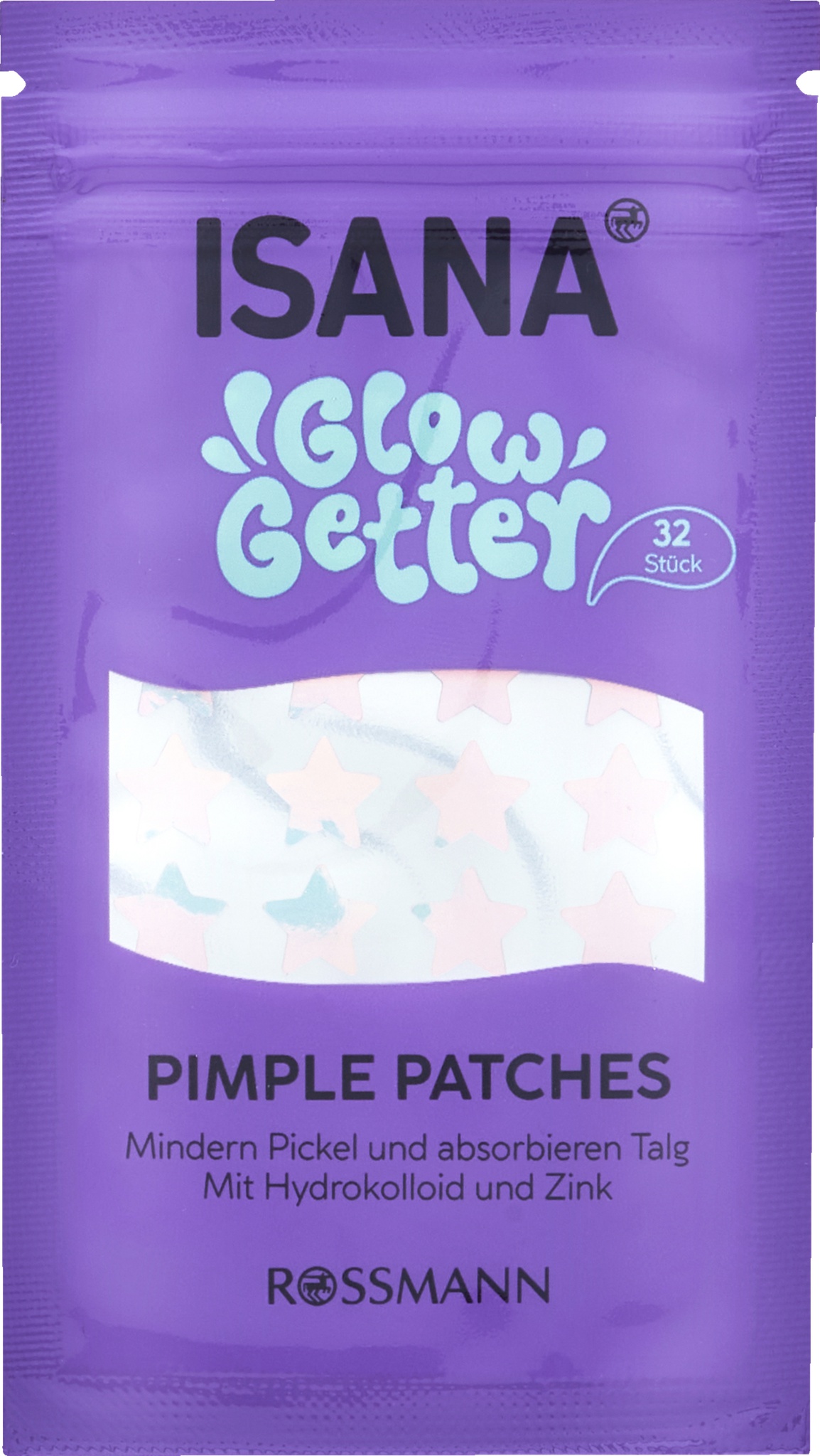 Isana Glow Getter Pimple Patches