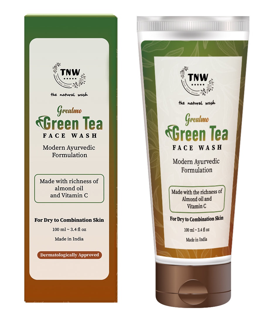 TNW Green Tea Face Wash