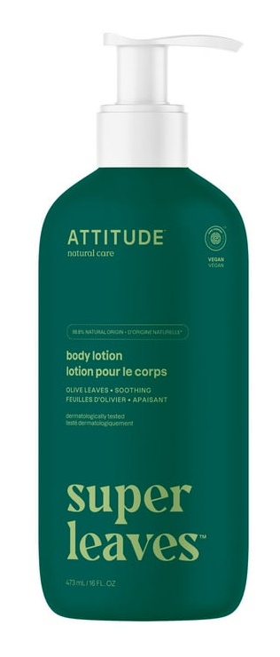 Attitude Body Lotion, Ewg Verified Moisturizer, Vegan Skin Care Products, Non-greasy, Hydrating For Dry Skin, Cruelty Free, Extra Gentle, Unscented