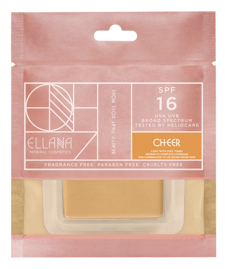 Ellana Cream To Powder Foundation (Cheer)