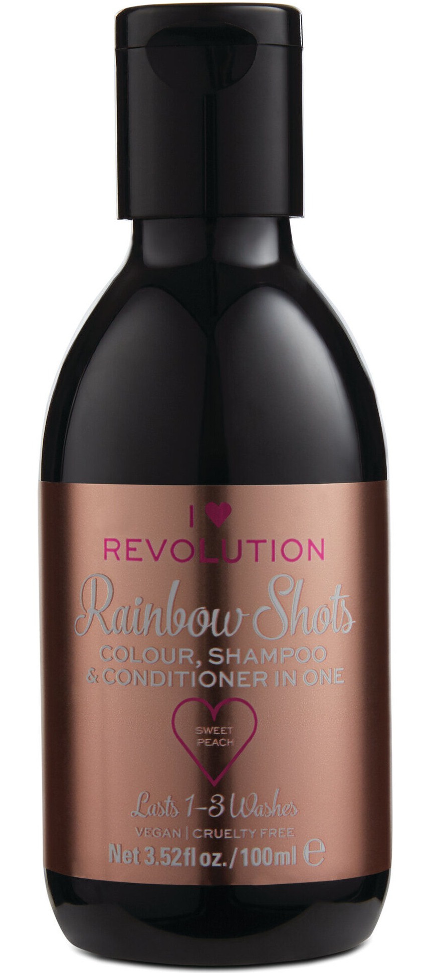 Revolution I Heart Revolution Rainbow Shots Sweet Peach