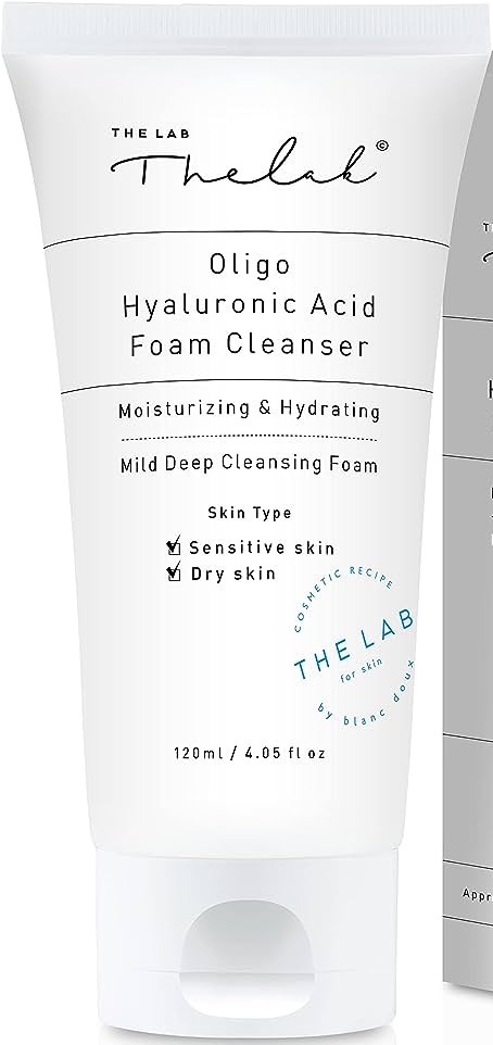 THE LAB by blanc doux Oligo Hyaluronic Acid Foam Cleanser