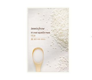Innisfree My Real Squeeze Mask - Rice Innisfree
