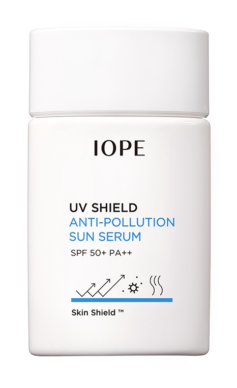 IOPE UV Shield Anti-Pollution Sun Serum SPF50+ PA++
