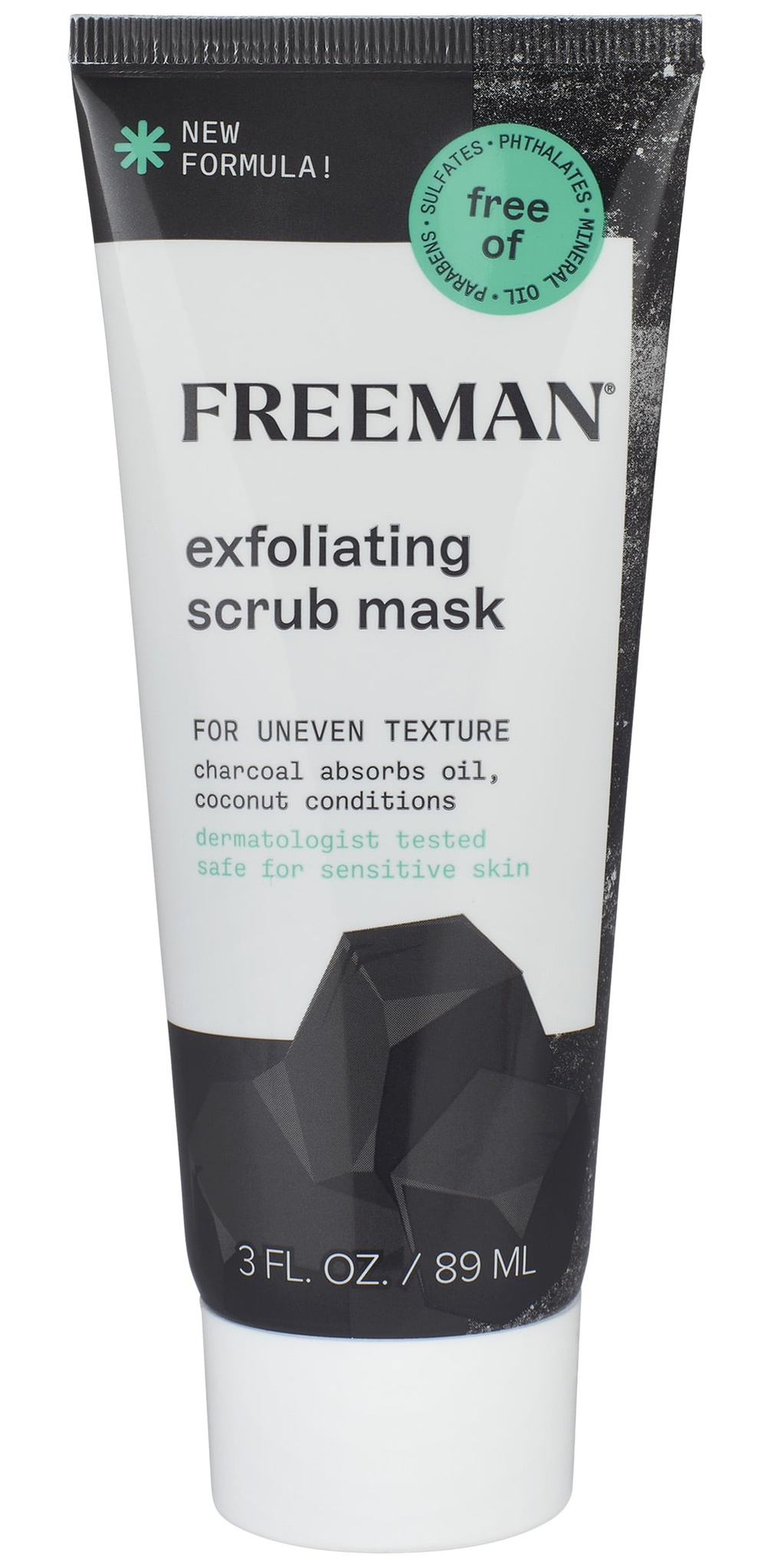 Freeman Exfoliating Charcoal & Coconut Facial Scrub Mask