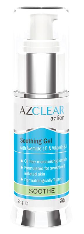 Azclear Action Soothing Gel
