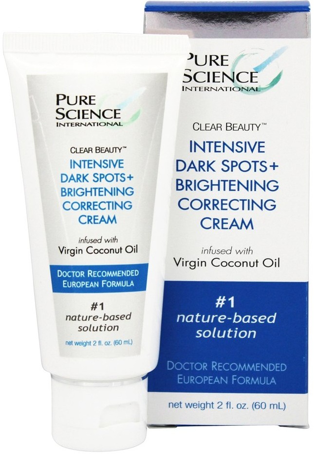 Pure Science International Clear Beauty Intensive Dark Spots + Brightening Correcting Cream