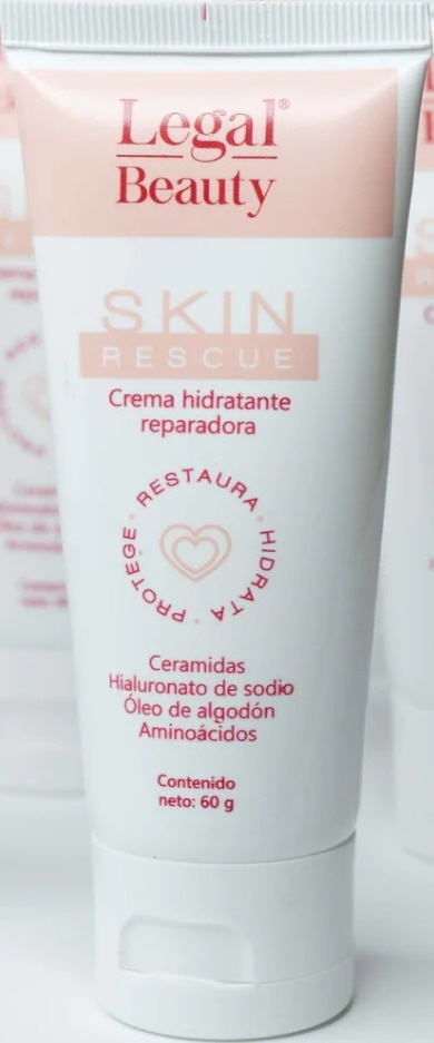 Legal Beauty Skin Rescue Cream