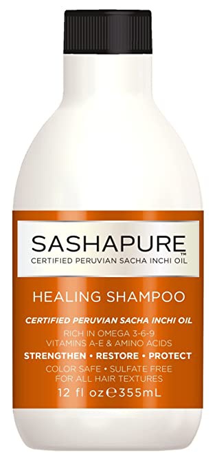 Sashsapure Sashapure Healing Shampoo