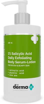 The derma CO 1% Salicylic Acid Daily Exfoliating Body Serum-lotion