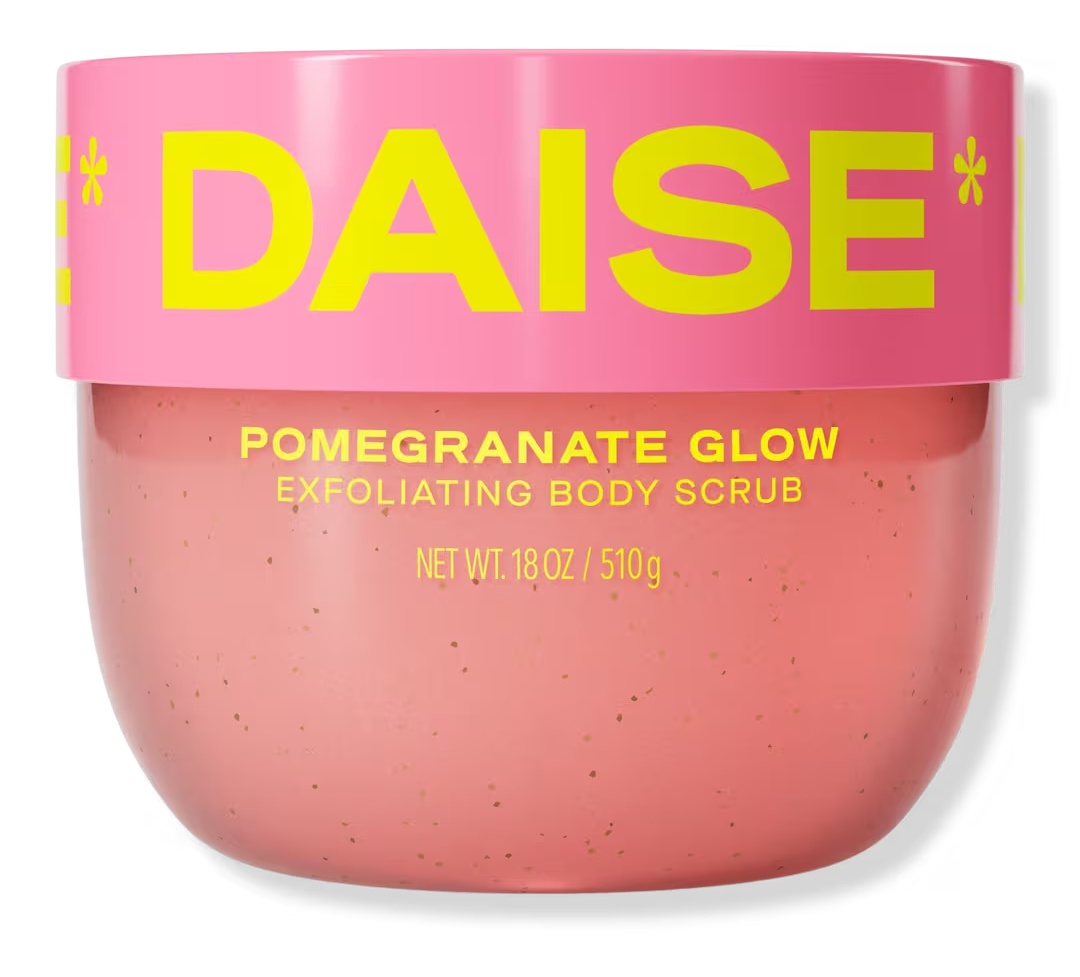 DAISE Pomegranate Glow Body Scrub