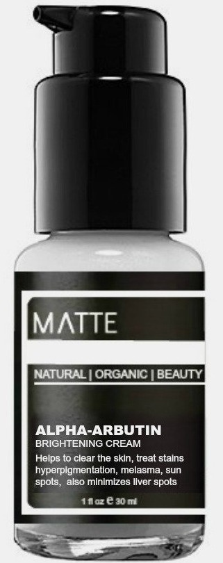 Matte Alpha-Arbutin Brightening Cream