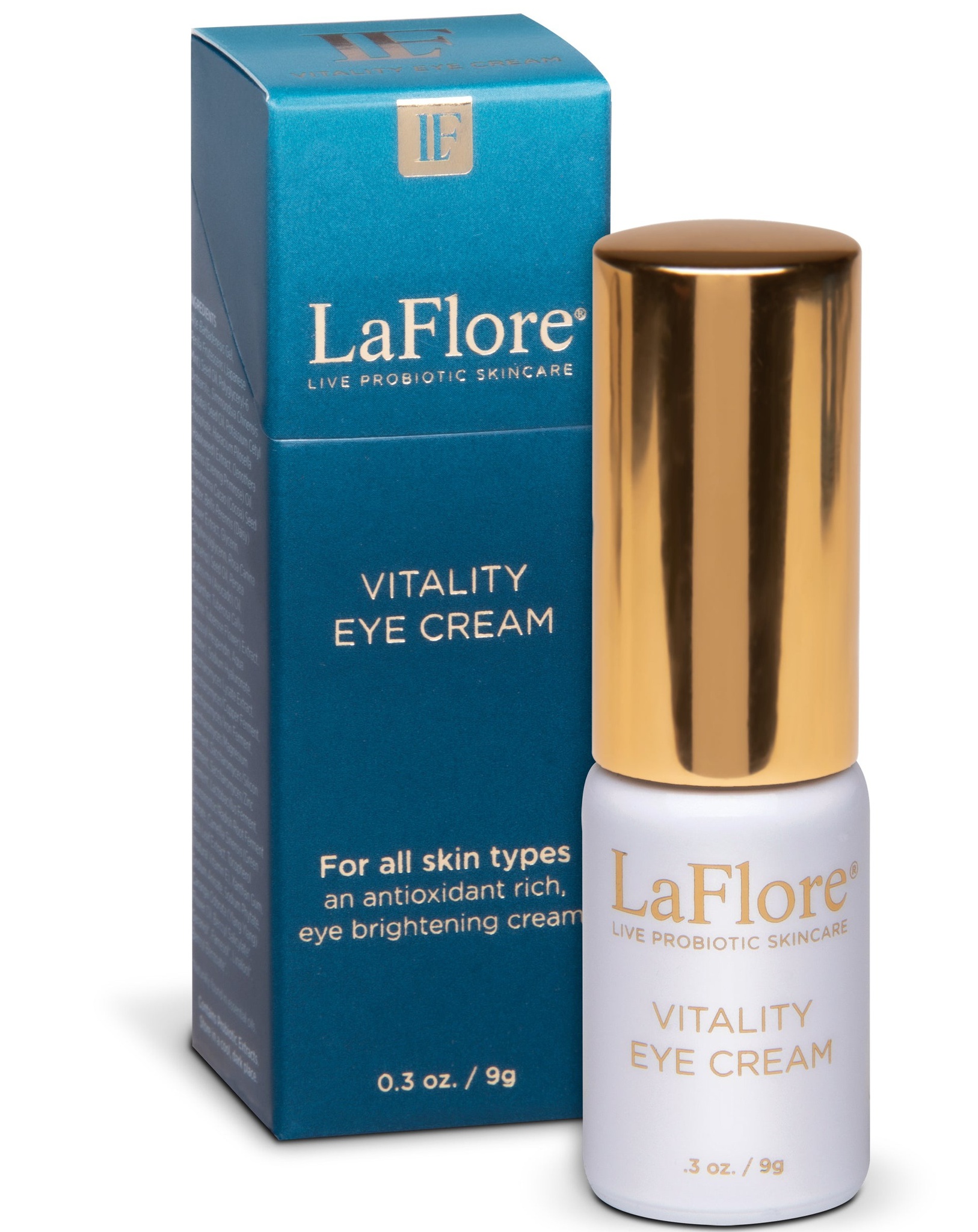 LaFlore Live Probiotic Skincare Vitality Eye Cream