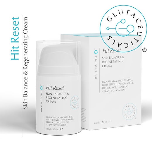 Glutaceuticals Hit Reset Skin Balance & Regenerating Cream