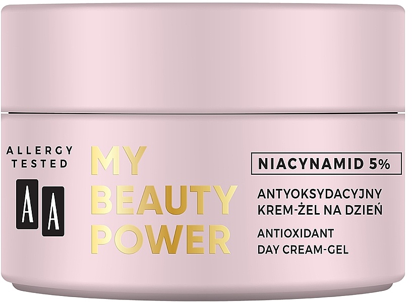 AA My Beauty Power Niacinamide 5% Antioxidant Day Cream-Gel
