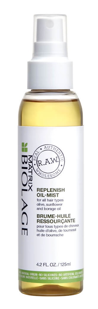 Matrix Biolage R.A.W. Replenish Oil Mist For All Hair Types