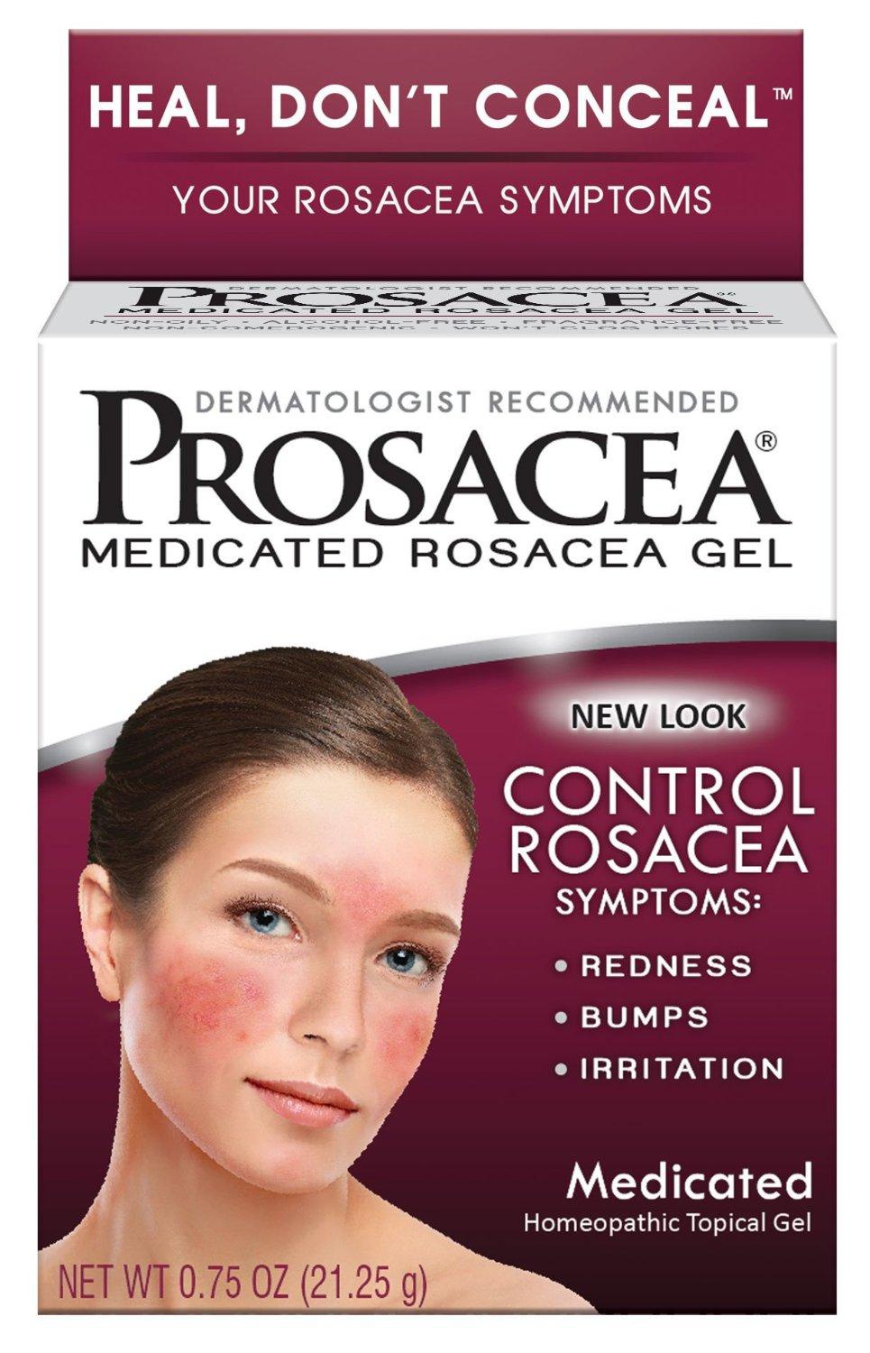 PROSACEA Medicated Rosacea Gel