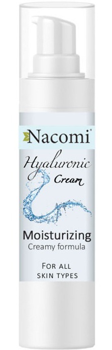 Nacomi Hyaluronic Cream Moisturizing Creamy Formula