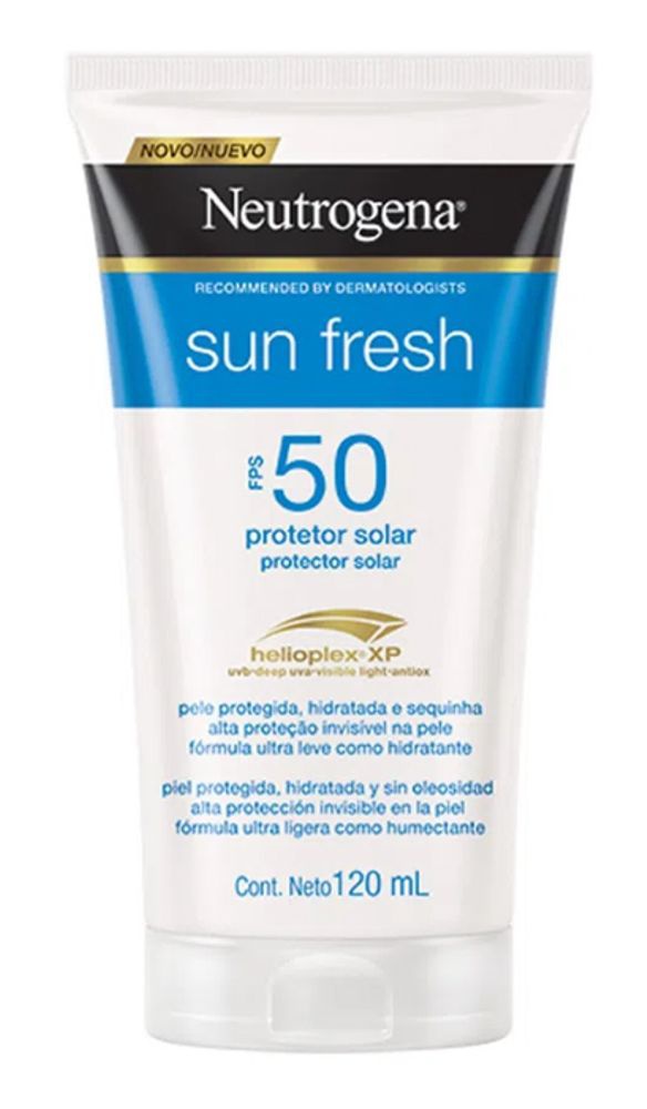 Neutrogena Sun Fresh Protetor Solar FPS 50