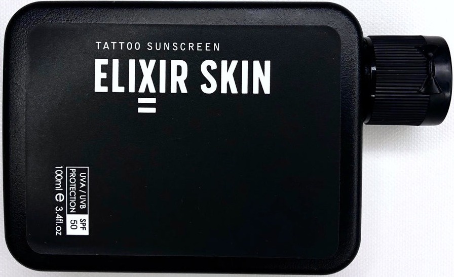 Elixir Skin Tattoo Sun Protectant SPF