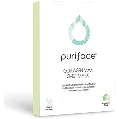 Puriface Collagen Max Sheet Mask 5 Pack