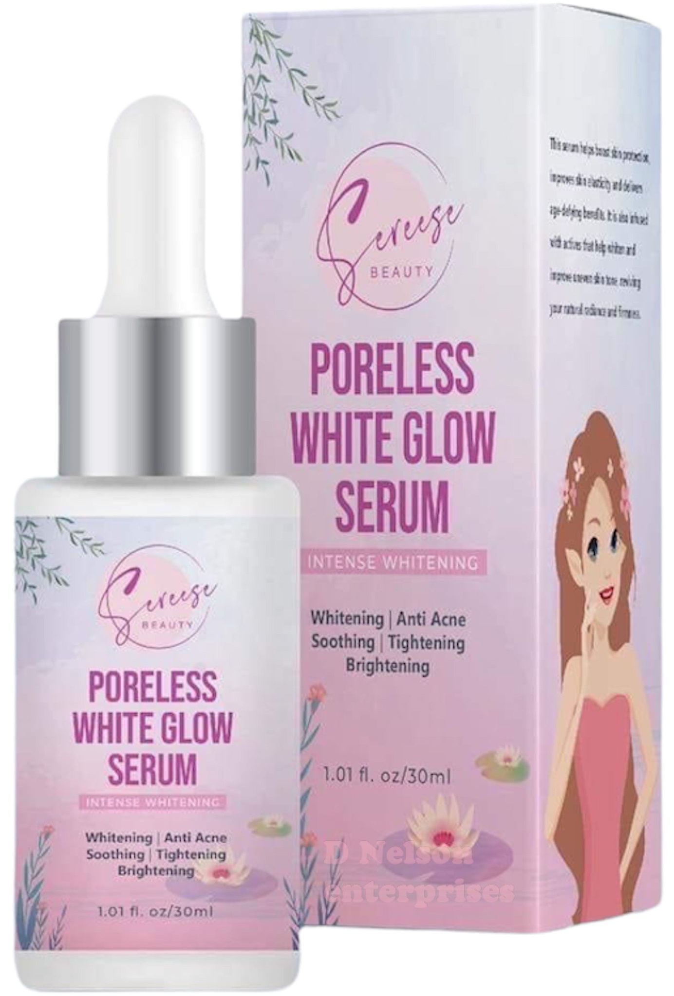 Sereese Beauty Poreless White Glow Serum