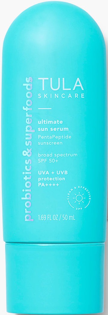 Tula Pentapeptide Sunscreen Broad Spectrum SPF 50