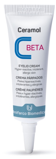 Ceramol Beta Crema Parpados