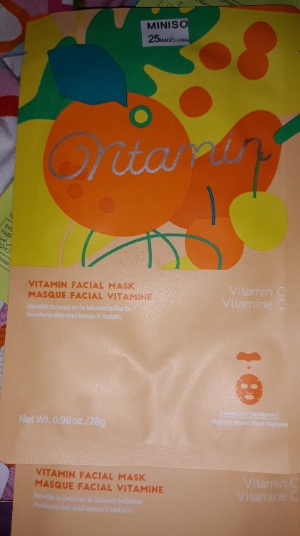 MINISO Vitamin C Mask
