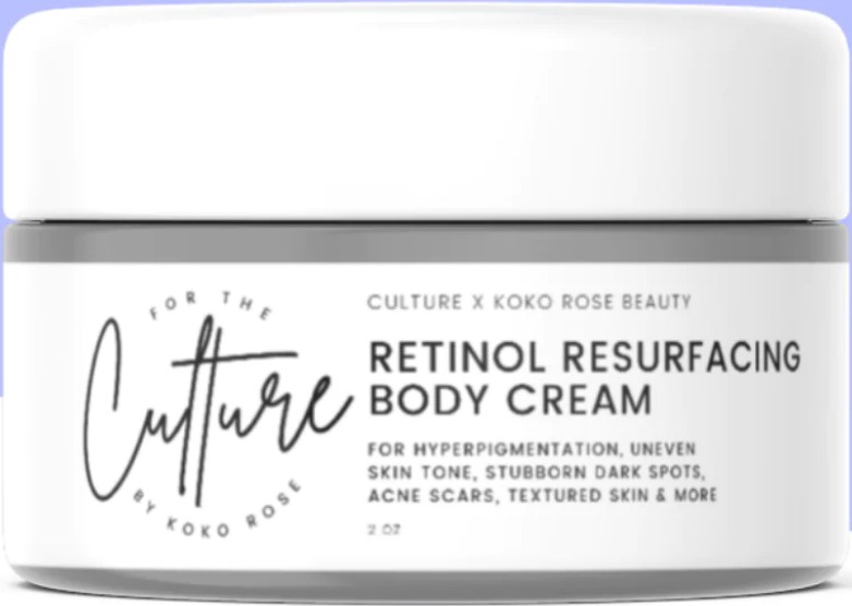 Koko Rose Beauty Magic Retinol Brightening And Resurfacing Body Cream
