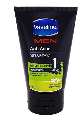 Vaseline Men Anti Acne Face Wash