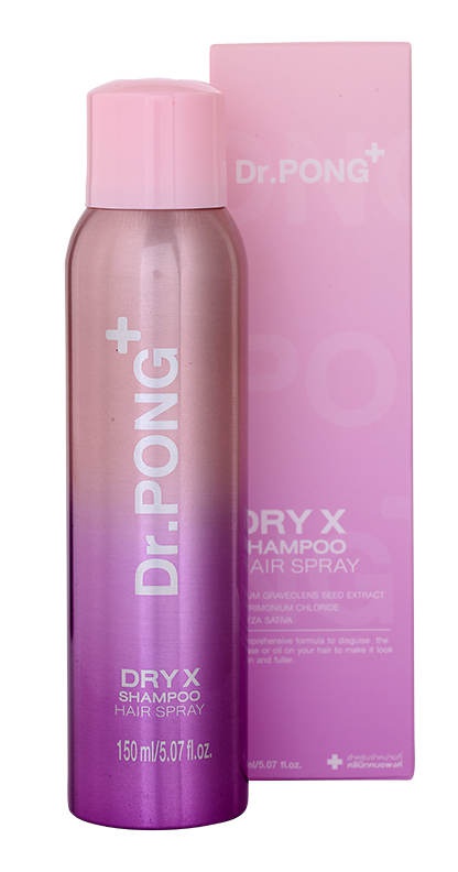 Dr. PONG Dry X Shampoo Hair Spray