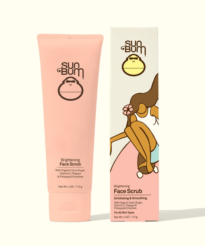 Sun Bum Brightening Face Scrub